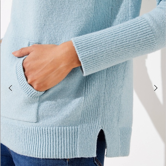 LOFT Turtleneck Pocket Sweater - Picture 3 of 3